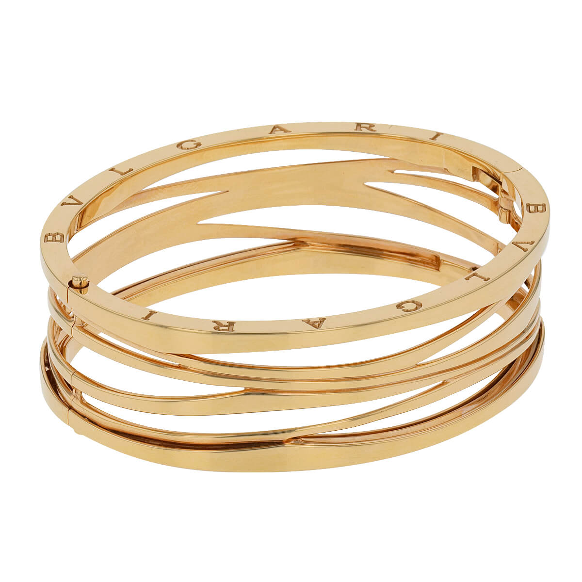 Bulgari B.Zero 1 gold bracelet