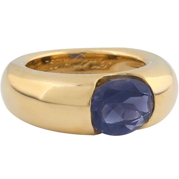Bague ellipse sale cartier