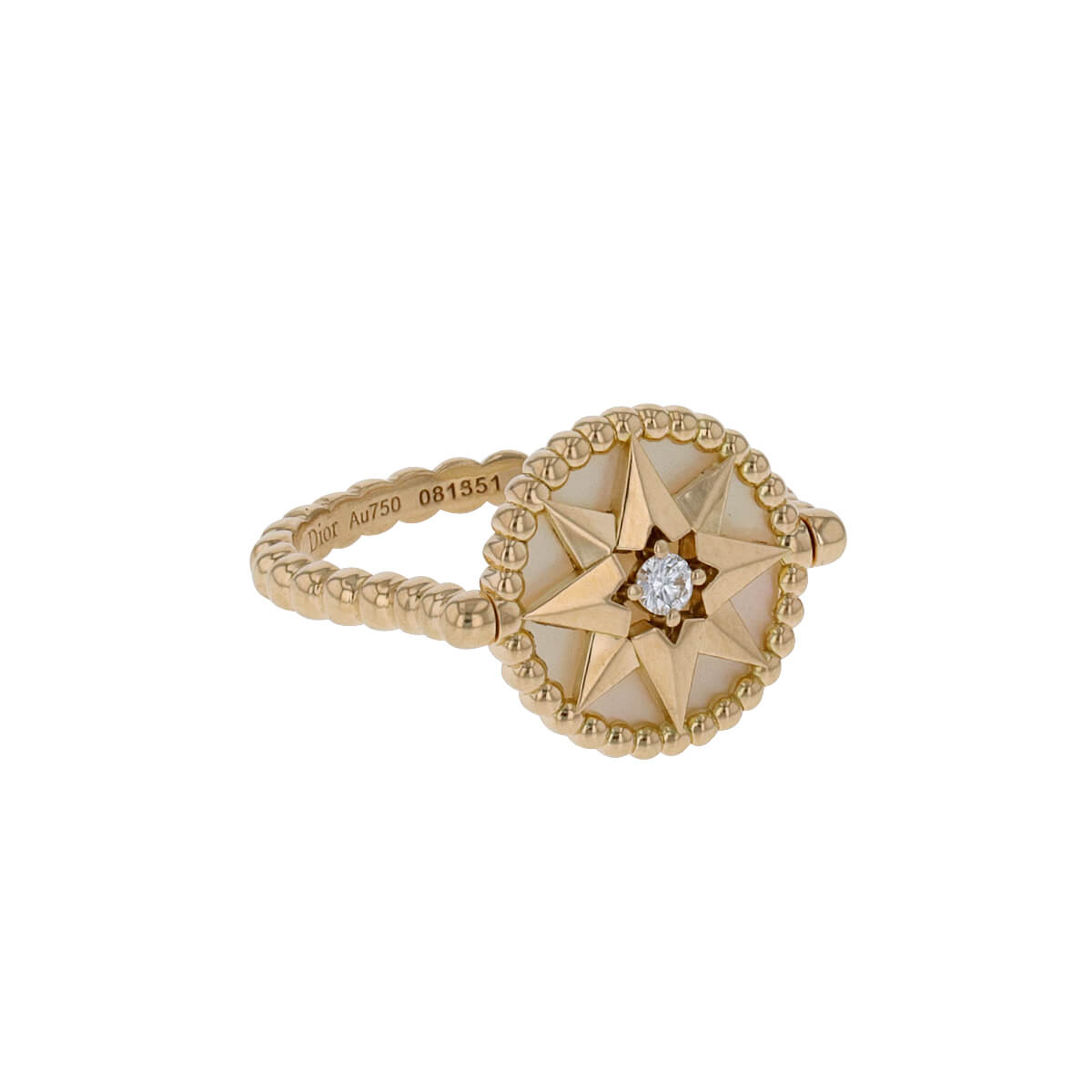 Bague Dior Rose des Vents