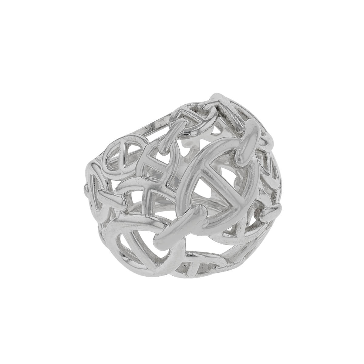 Bague boule hermès store