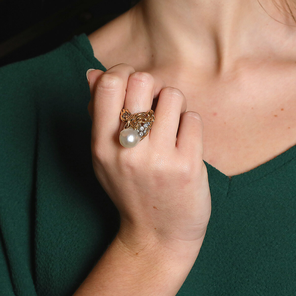 Bague Gilbert Albert