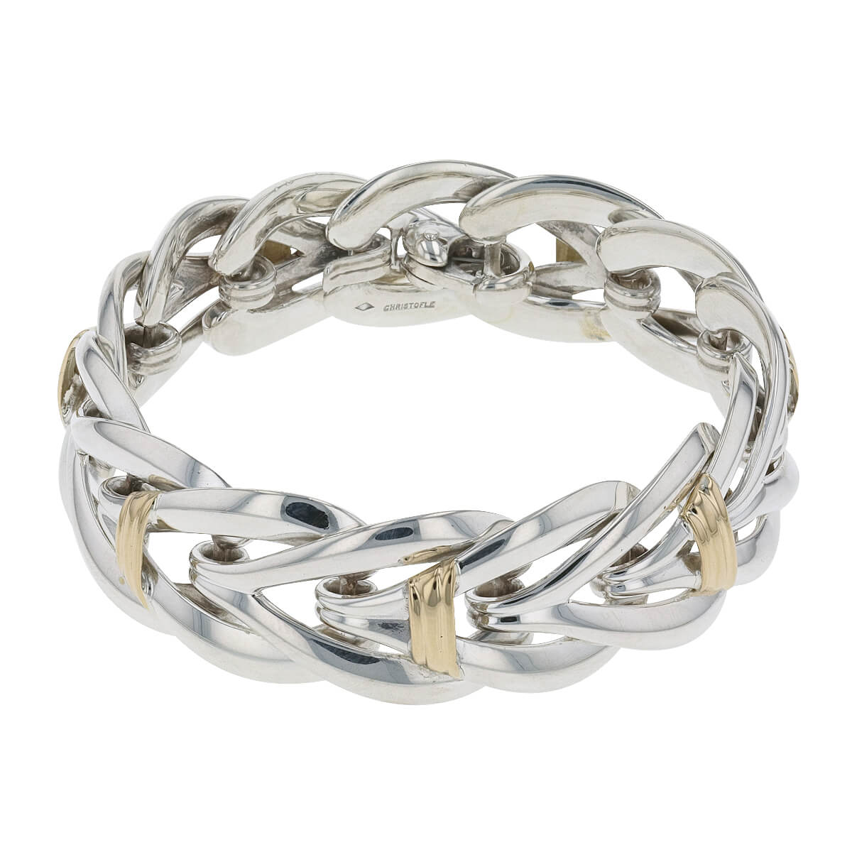 Bracelet Christofle En Argent - Neuf Sans Emballage, élégant Et Raffiné Pour Femme