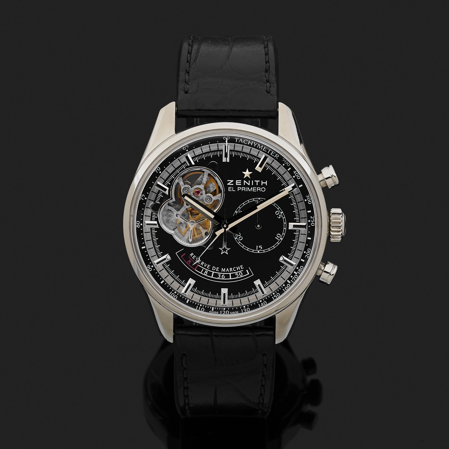Zenith chronomaster open deals power reserve
