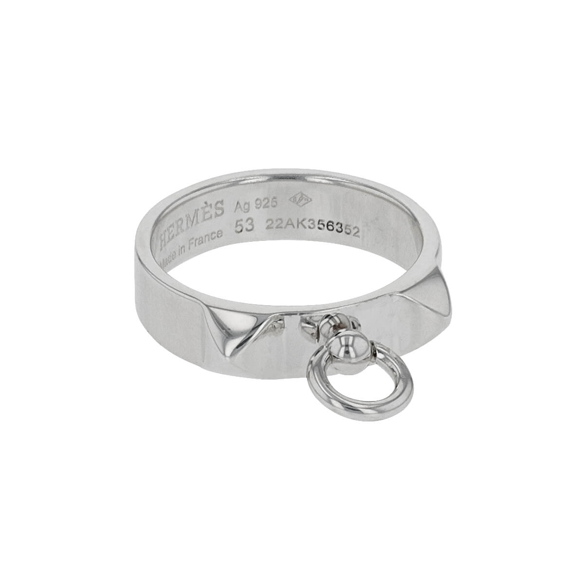 Bague mors de bride hermes 2025
