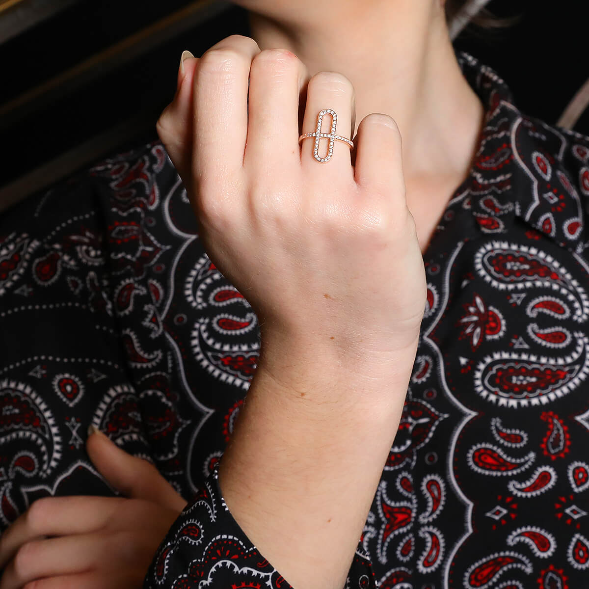 （HERMES）Bague Ever Chaine d'Ancre PM Ever Chaine d'ancre ring, medium model | Hermès USA