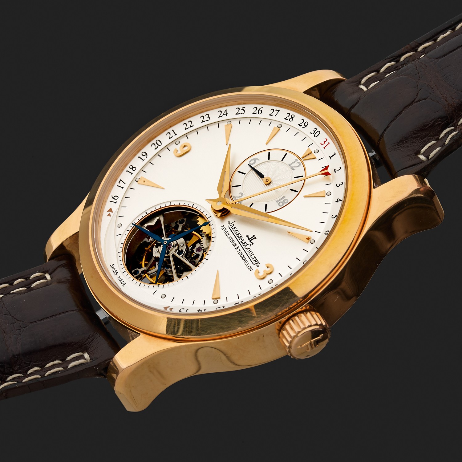 Master tourbillon jaeger lecoultre deals