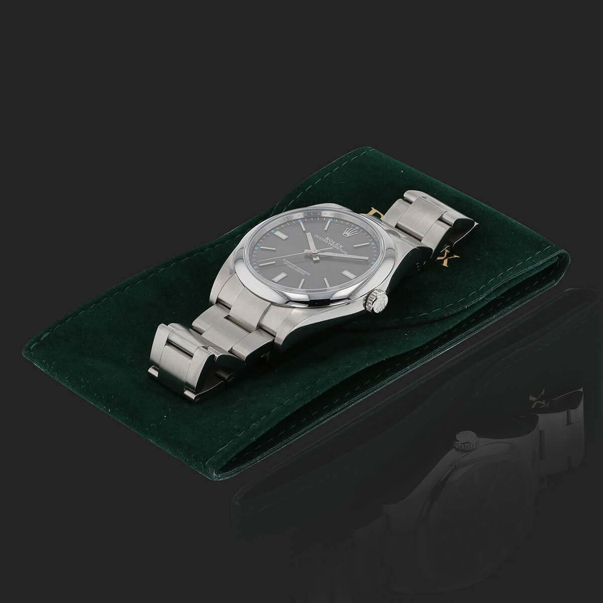Rolex Oyster Perpetual stainless steel watch