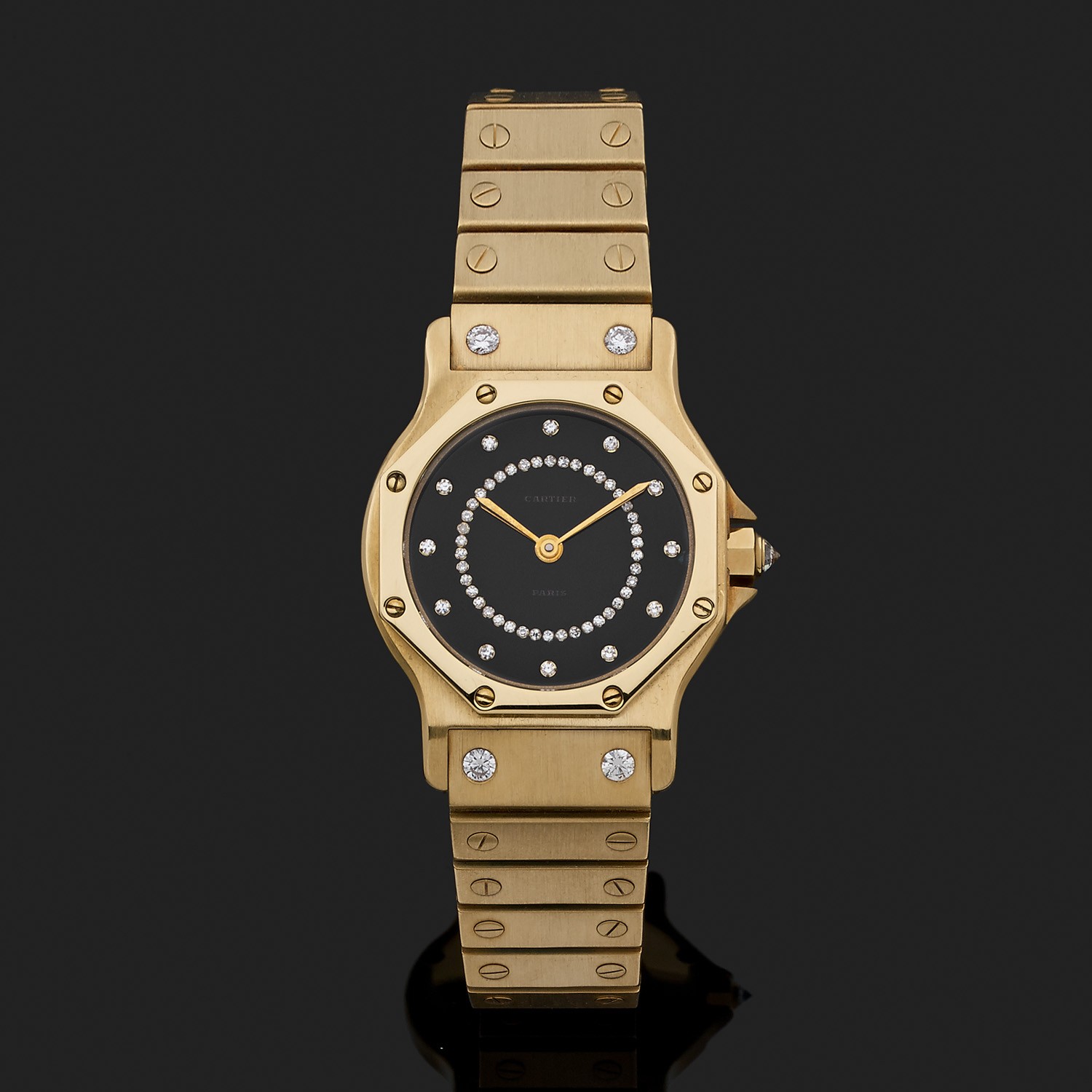 Montre Cartier Santos Octogonal
