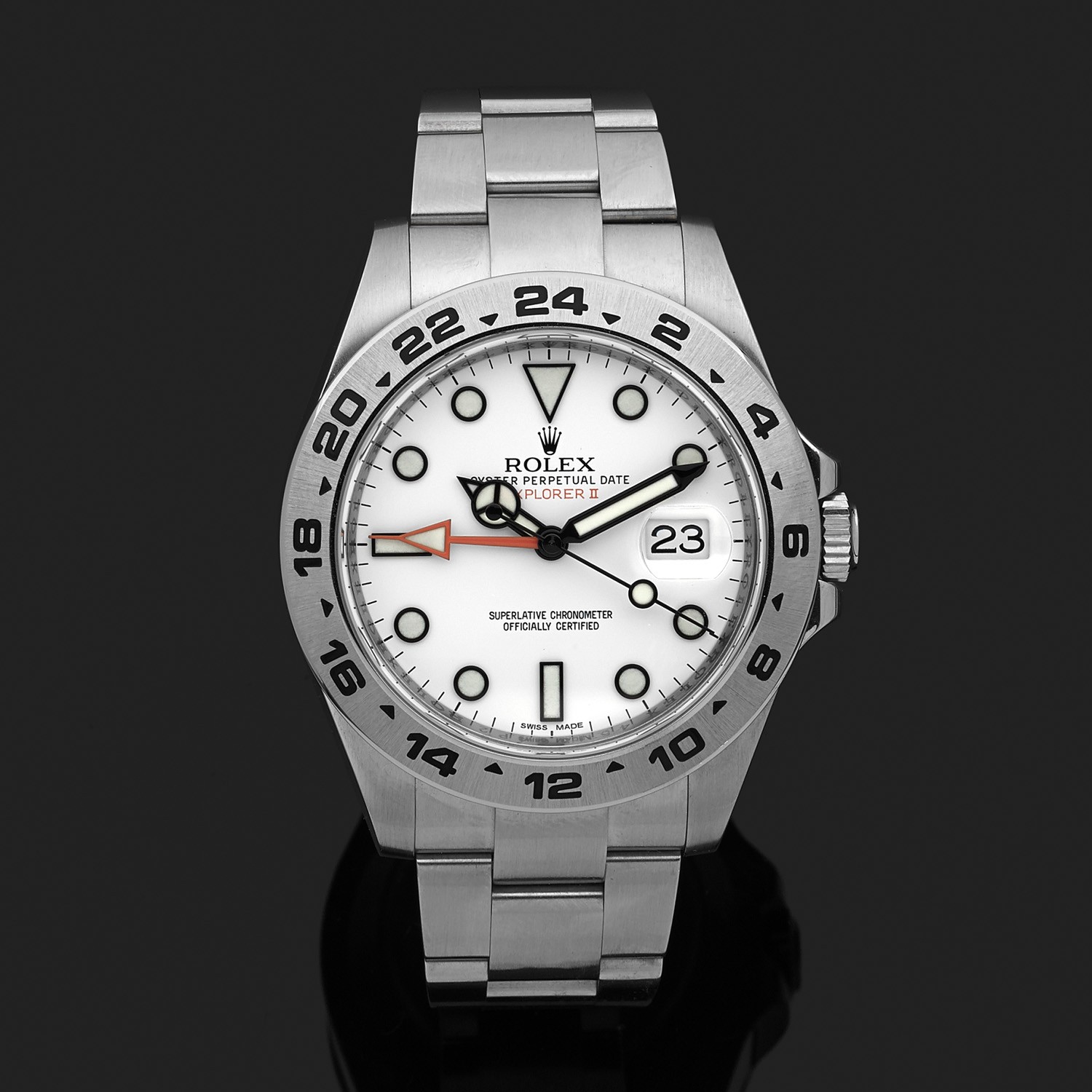 Explorer 2 white face hotsell