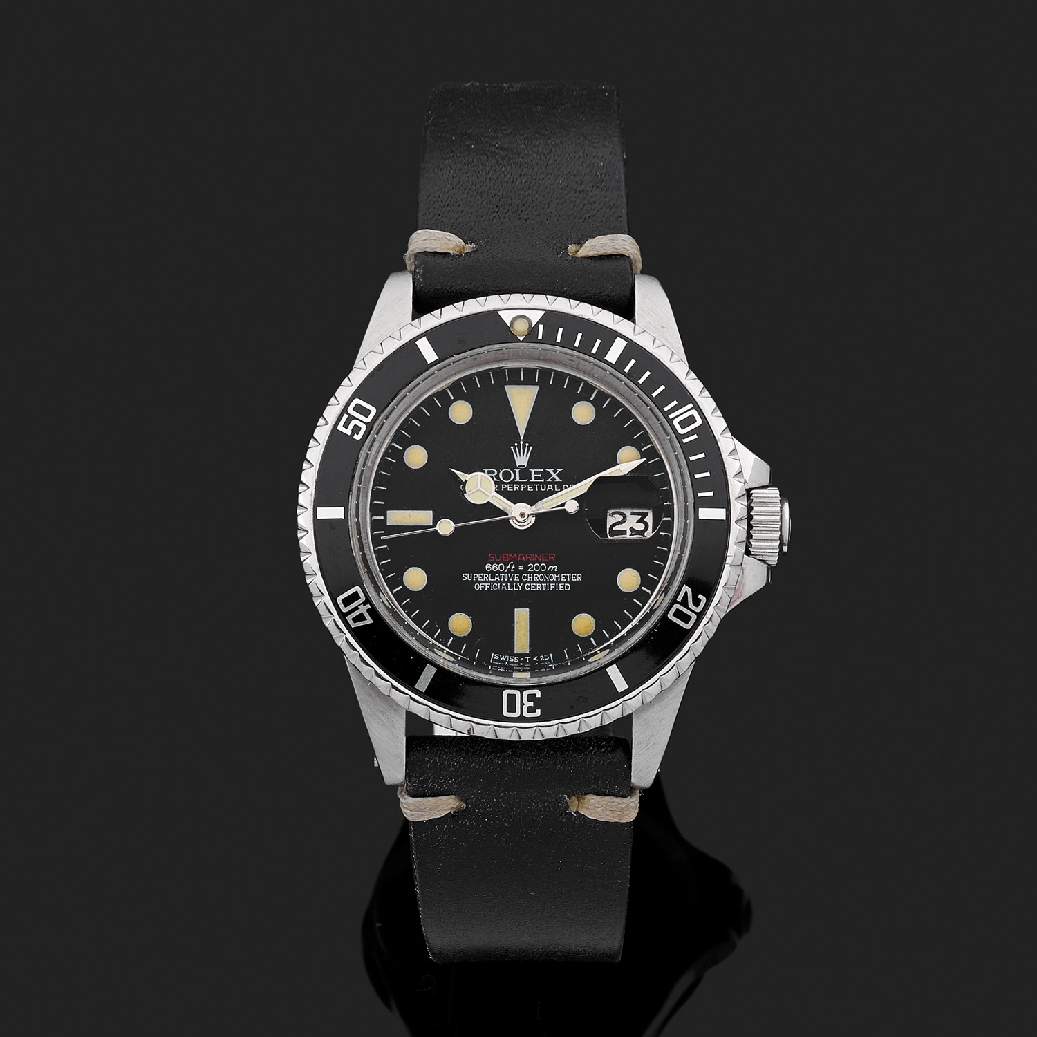 Montre Rolex Submariner Rouge