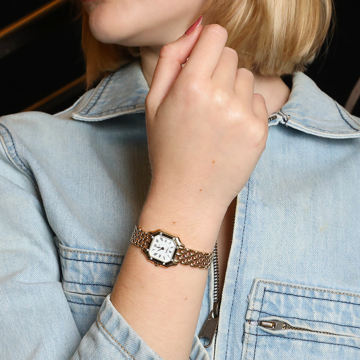 Cartier Montre Alexis Barthelay Femme Montre Barthelay