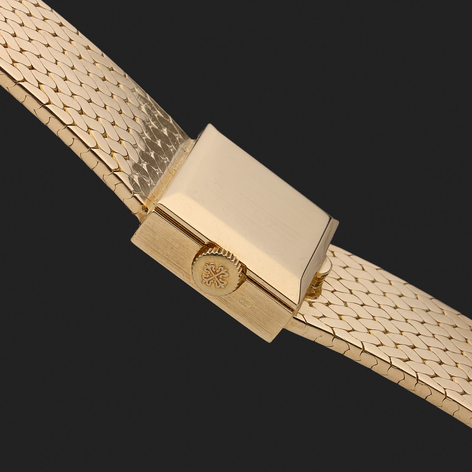 Montre en or jaune Patek Philippe Doré en Or jaune - 57636887