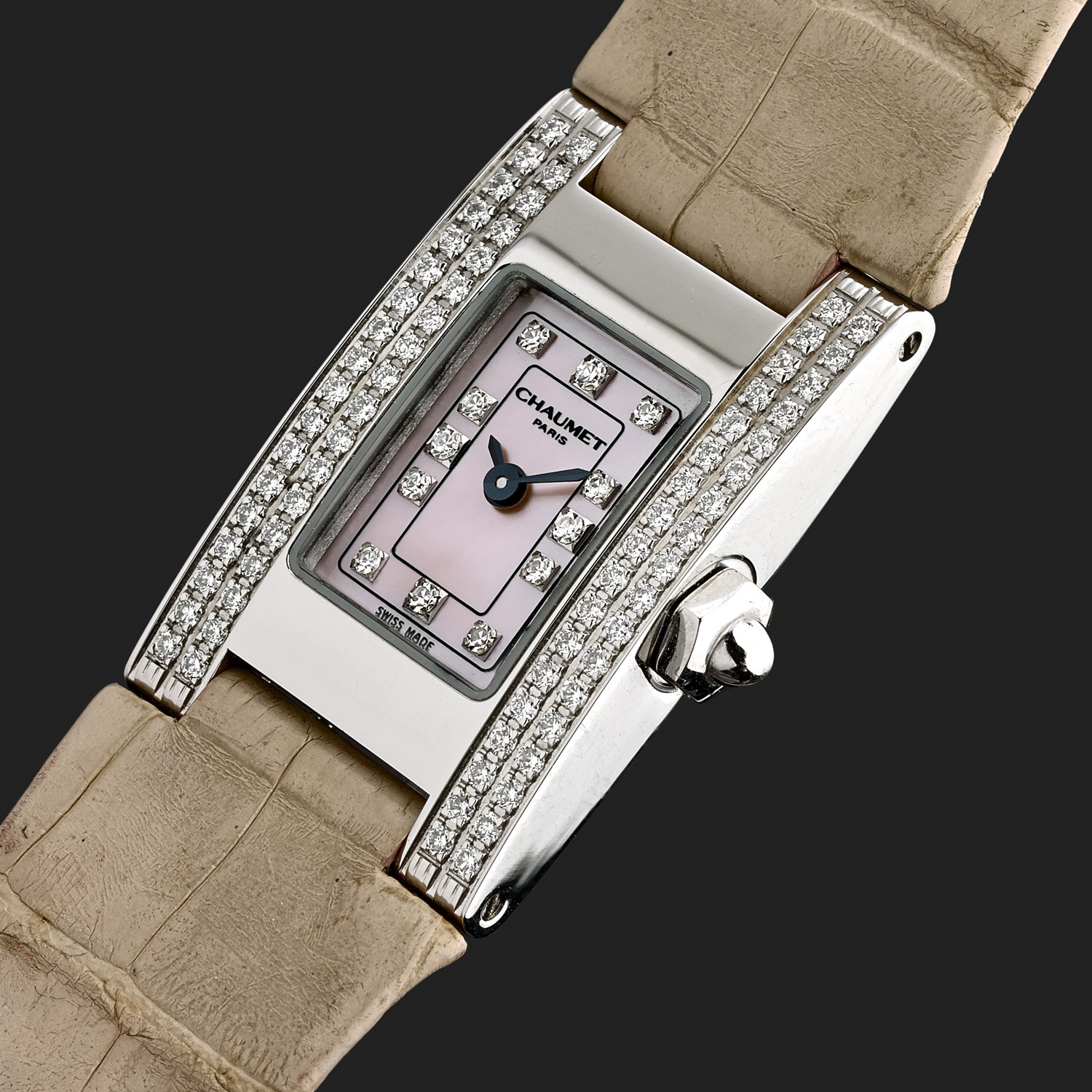 Chaumet women's sales diamond watch