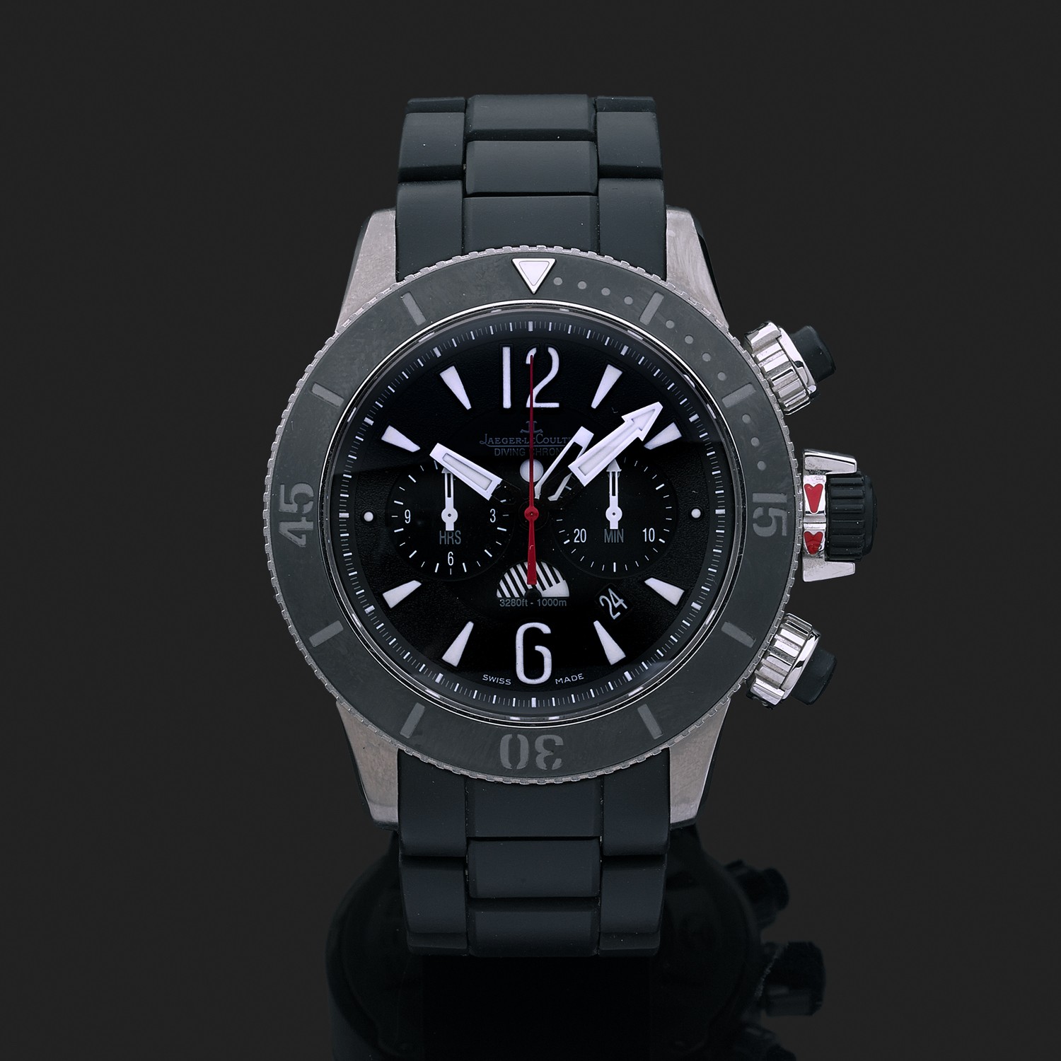 Jaeger lecoultre navy deals seal master compressor diver