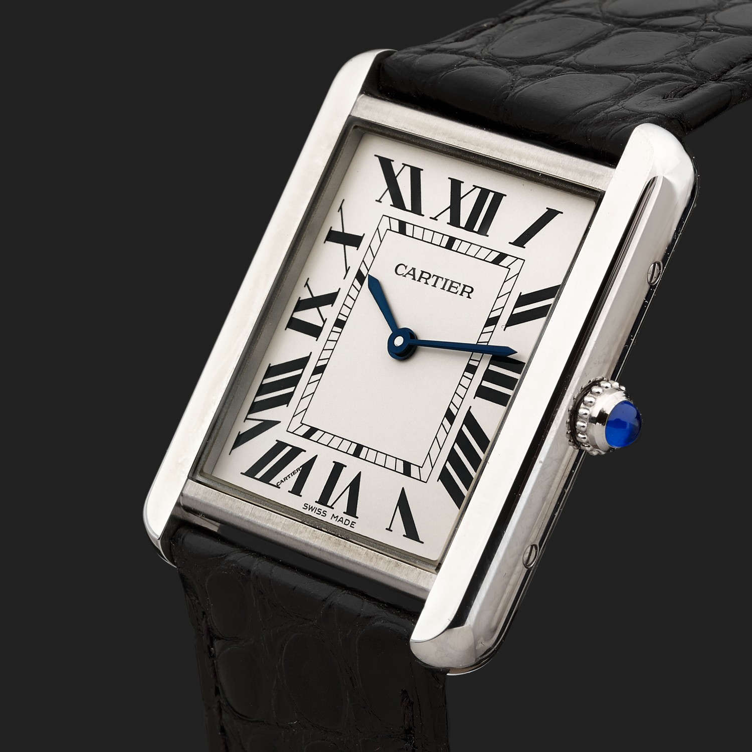 Cartier montre cheap tank solo