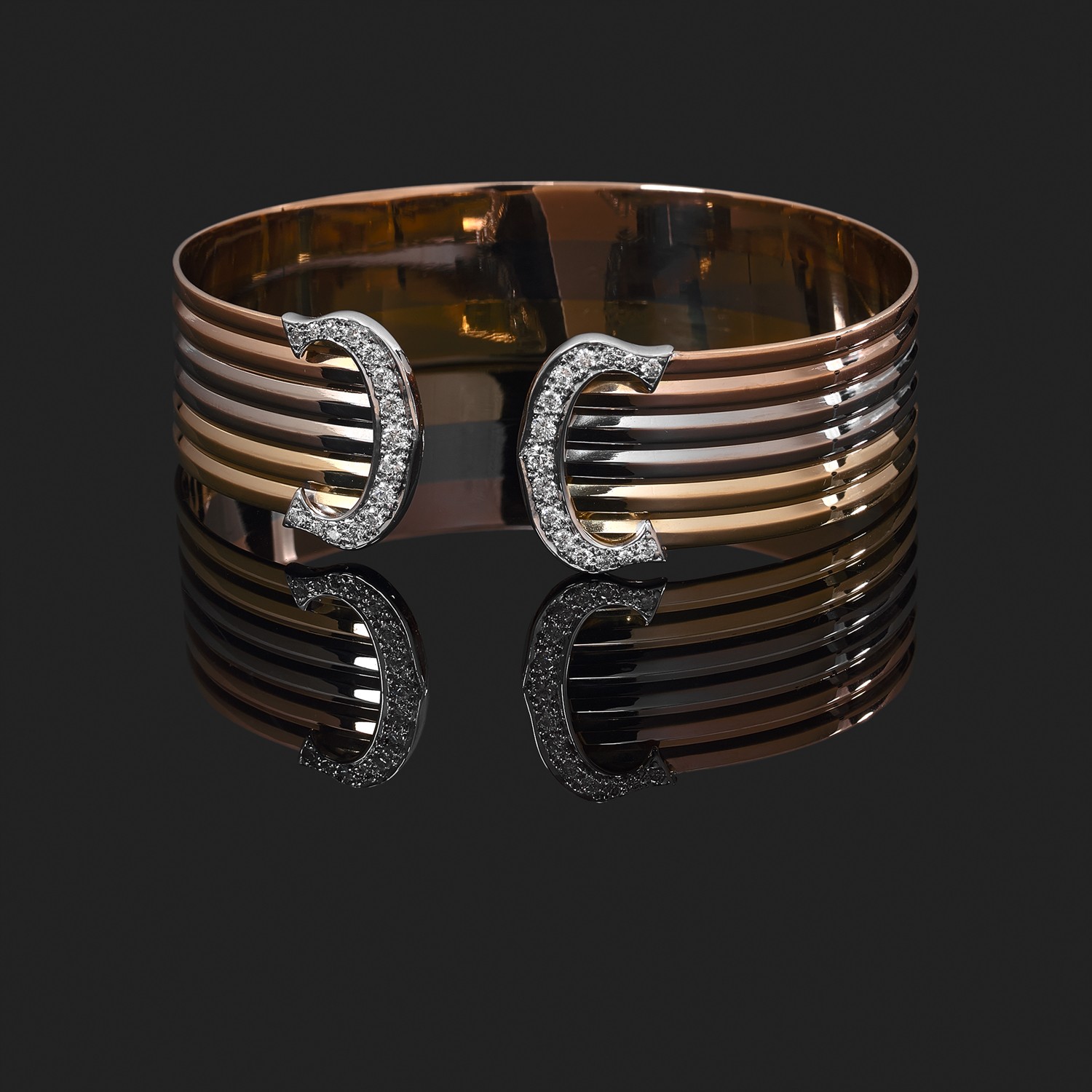 Cartier double sale c bracelet