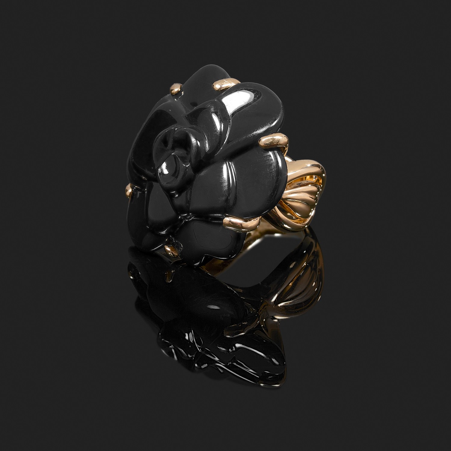 Bague Chanel Camelia