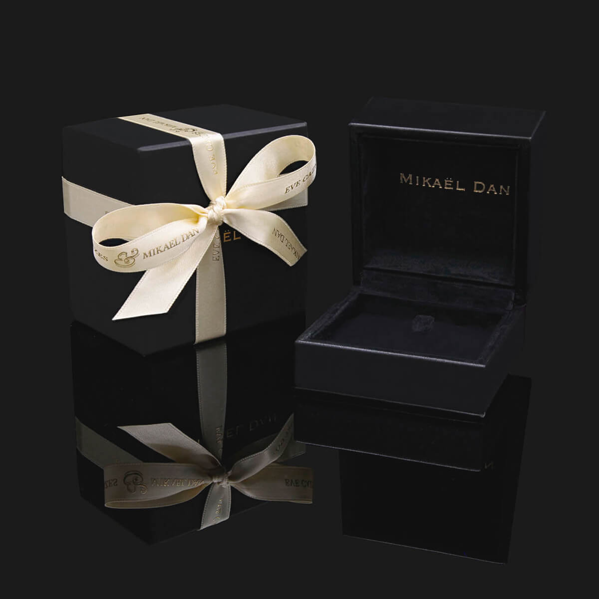 Bague Mauboussin 'Mon Amour' - Or Blanc 18k Avec Perle Et Diamants Cognac/Blanc - Occasion
