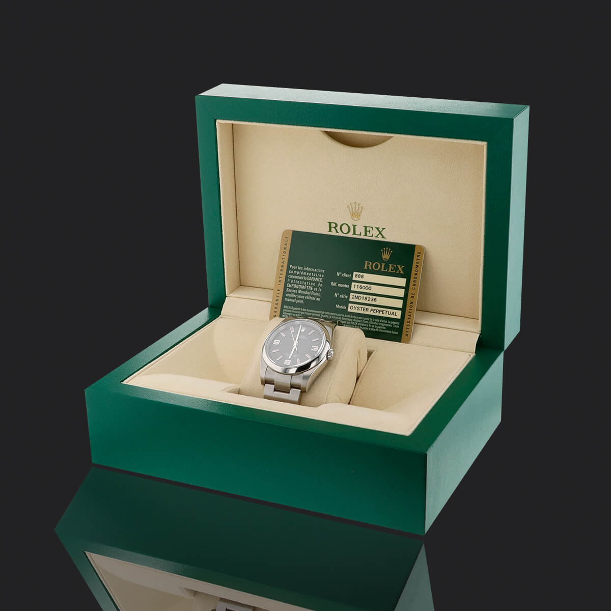 ROLEX OYSTER 箱 MONTRES ROLEX S.A. Buy Vintage Rolex Oyster Date 1501 Two Tone Silver Dial