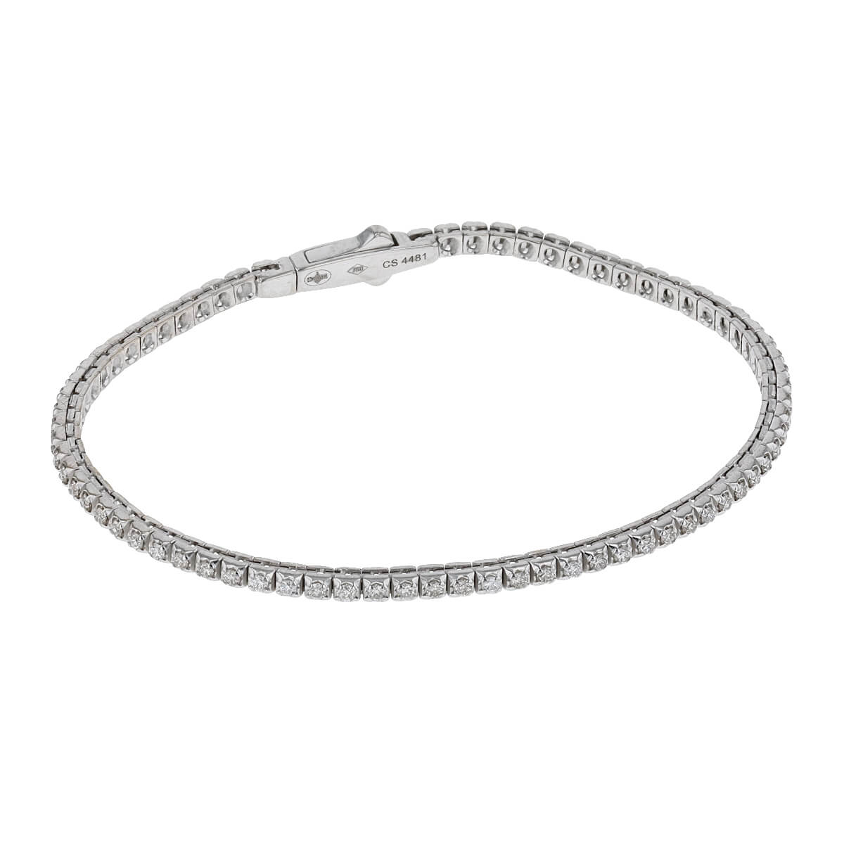Or Blanc Mauboussin Bracelet Diamant Tennis Bracelet Femme Bracelet Rivi Bracelet RiviÃ¨re De Diamant Mauboussin  Bracelet Rivière De Diamant