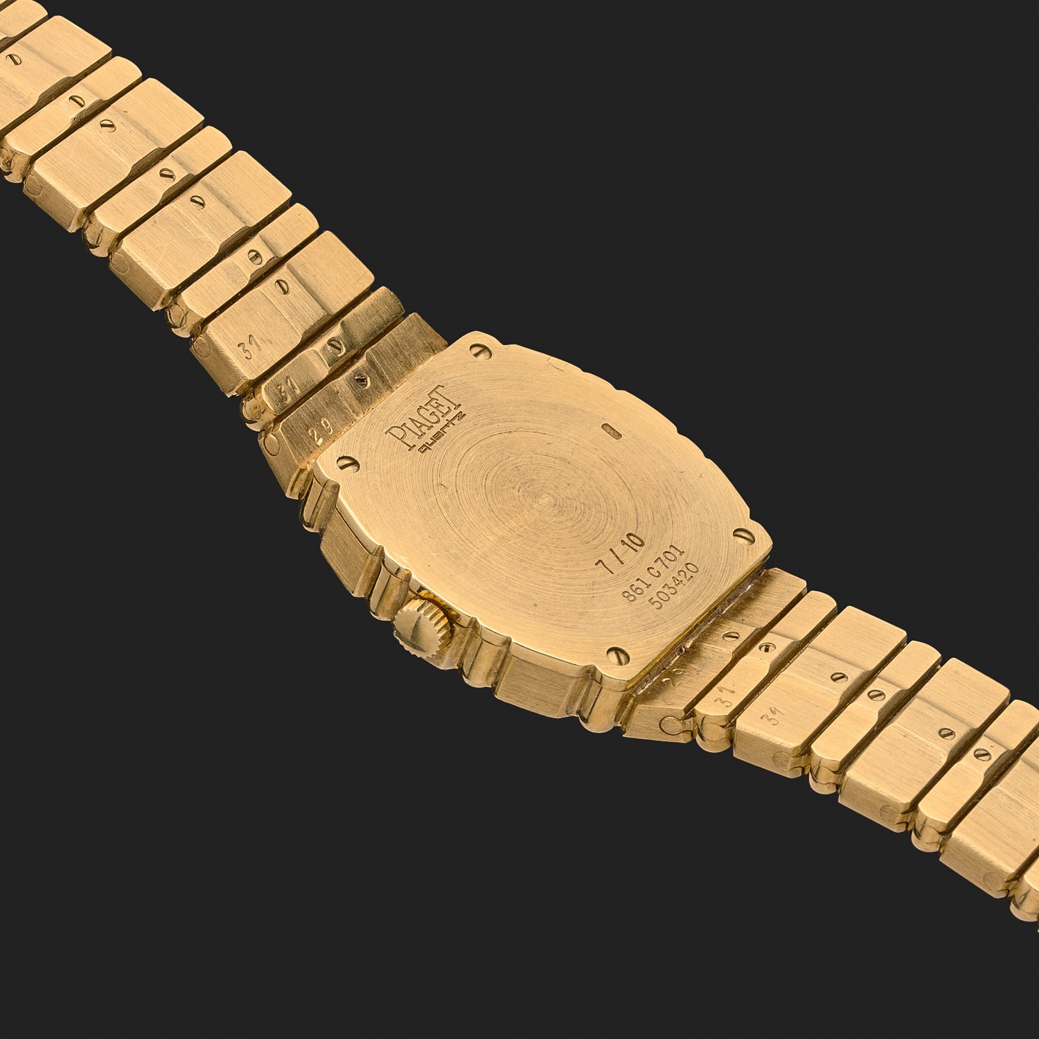 Montre piaget femme or et 2025 diamant