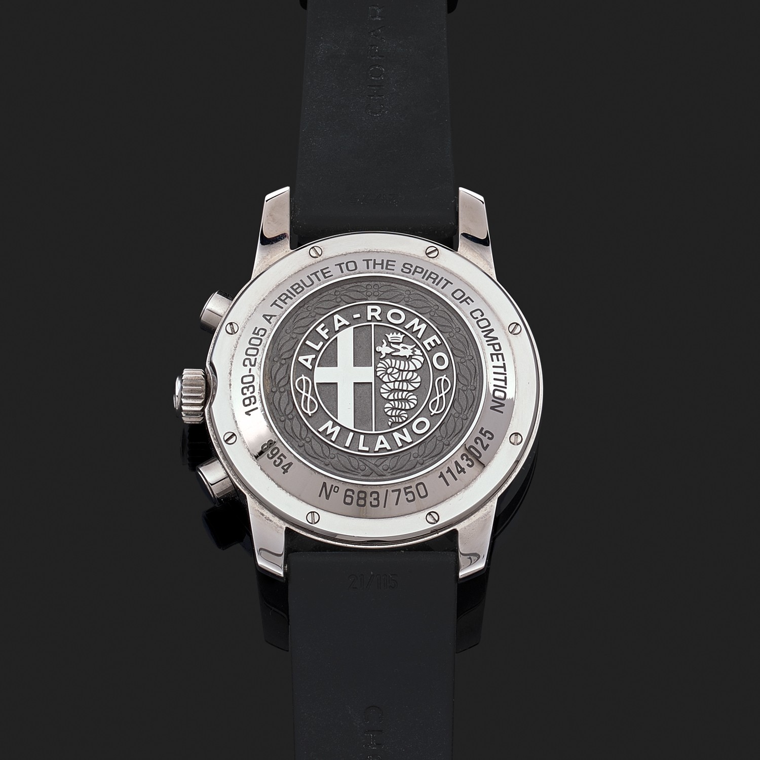 Alfa discount romeo chopard