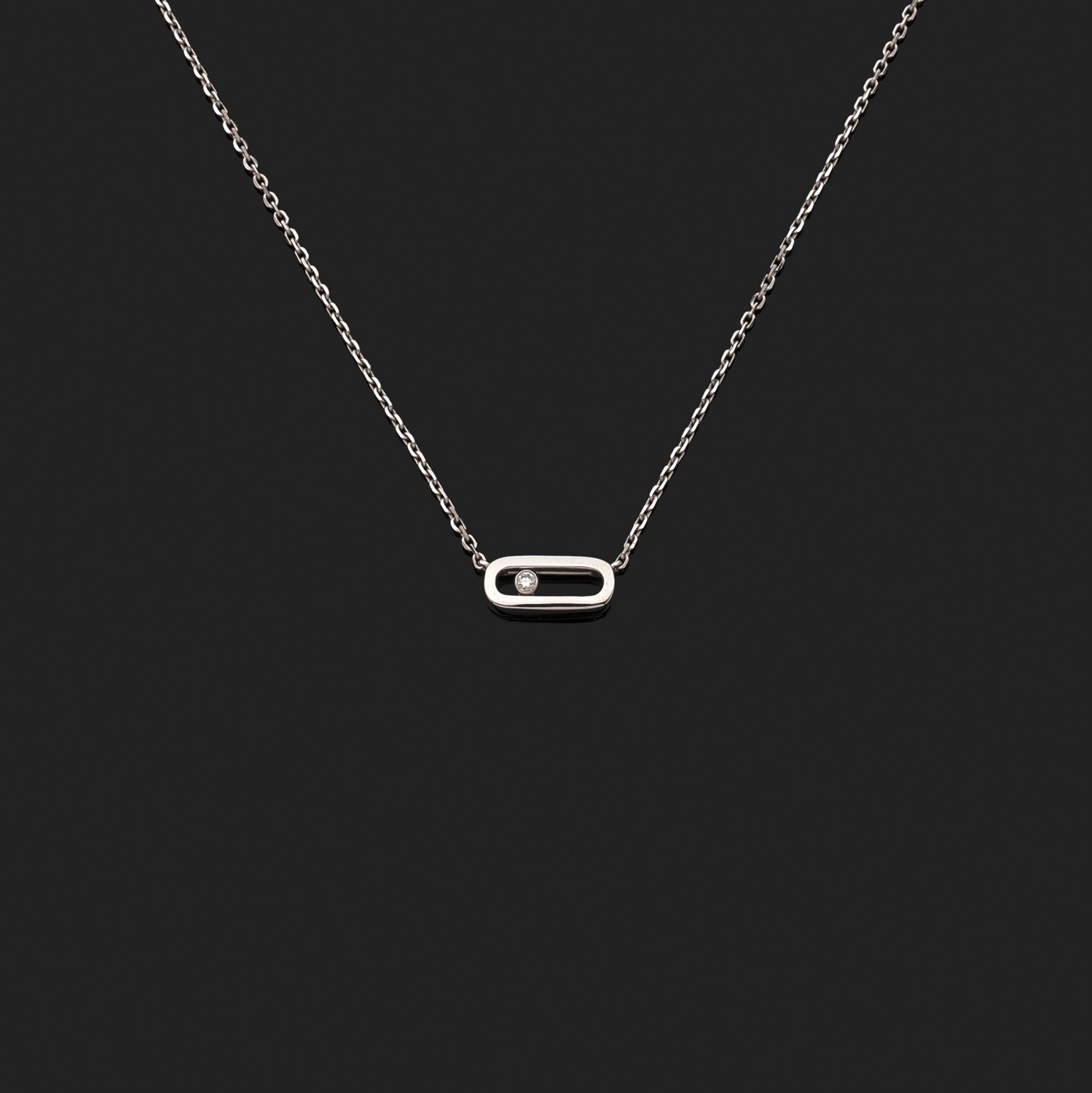 Collier messika move uno hotsell