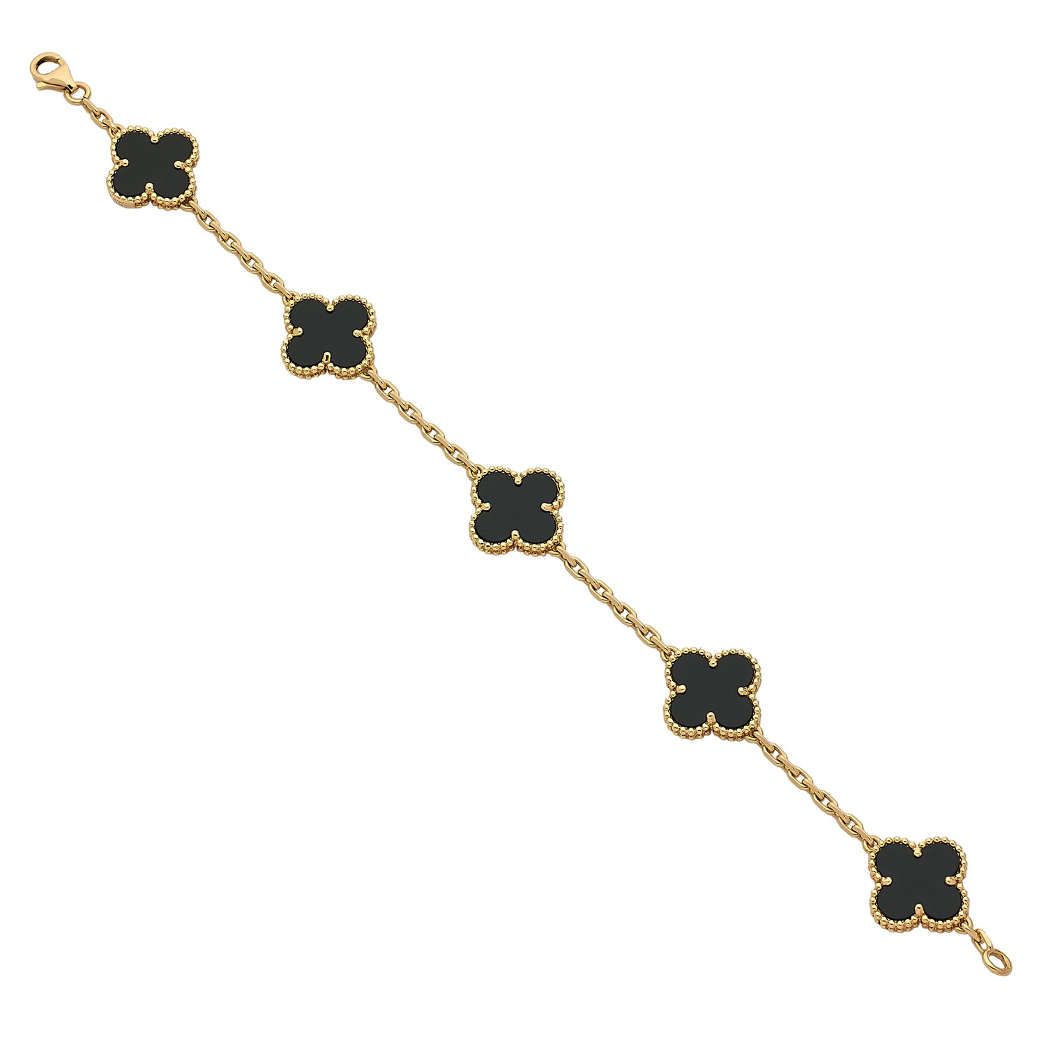 Van cleef and sales arpels vintage alhambra bracelet