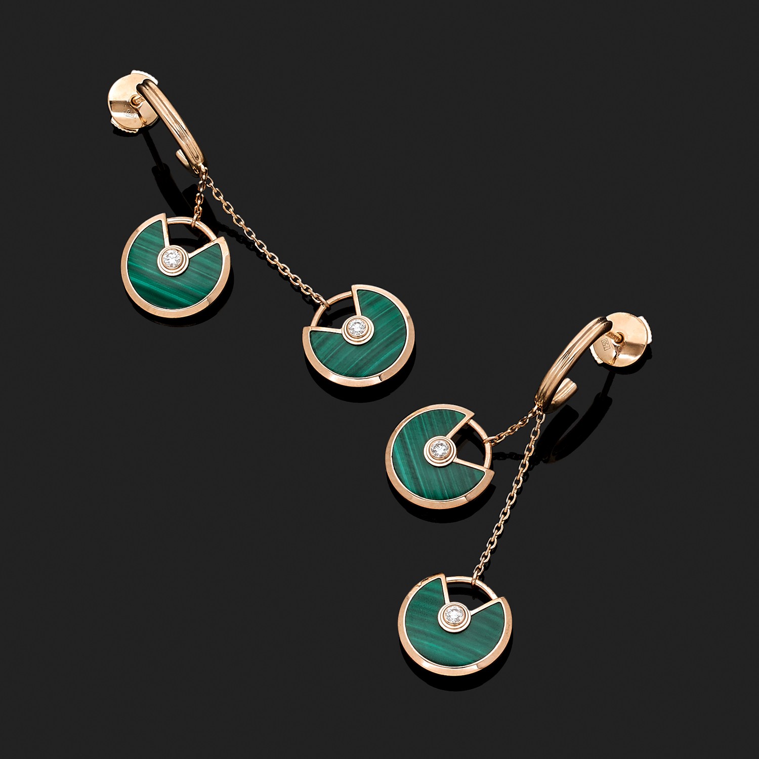 Amulette de online cartier earrings
