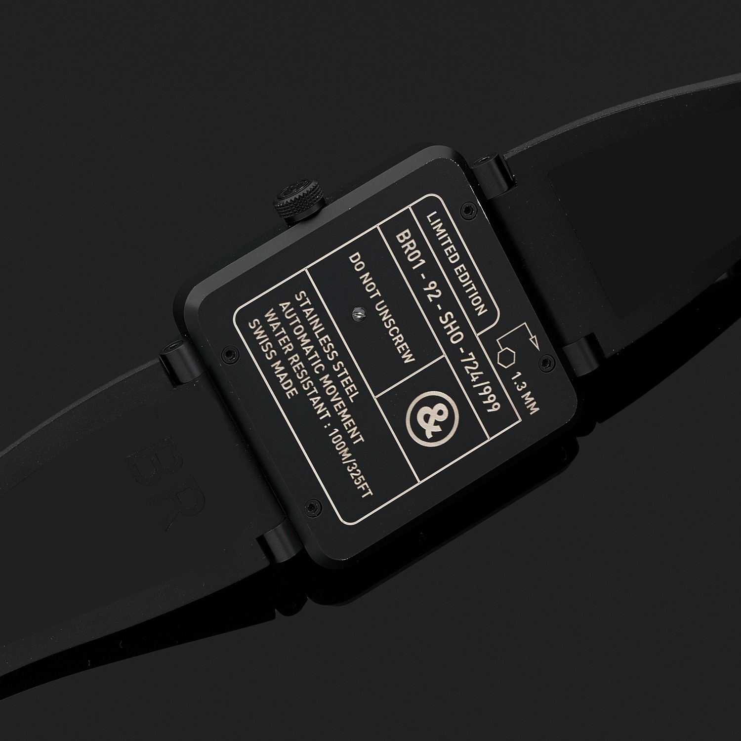 Montre Bell Ross BR01 92 Horizon Limited Edition