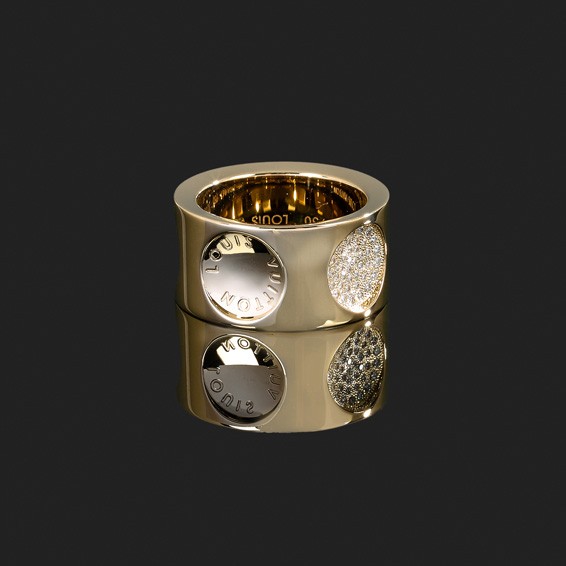 Bague Louis Vuitton Empreinte