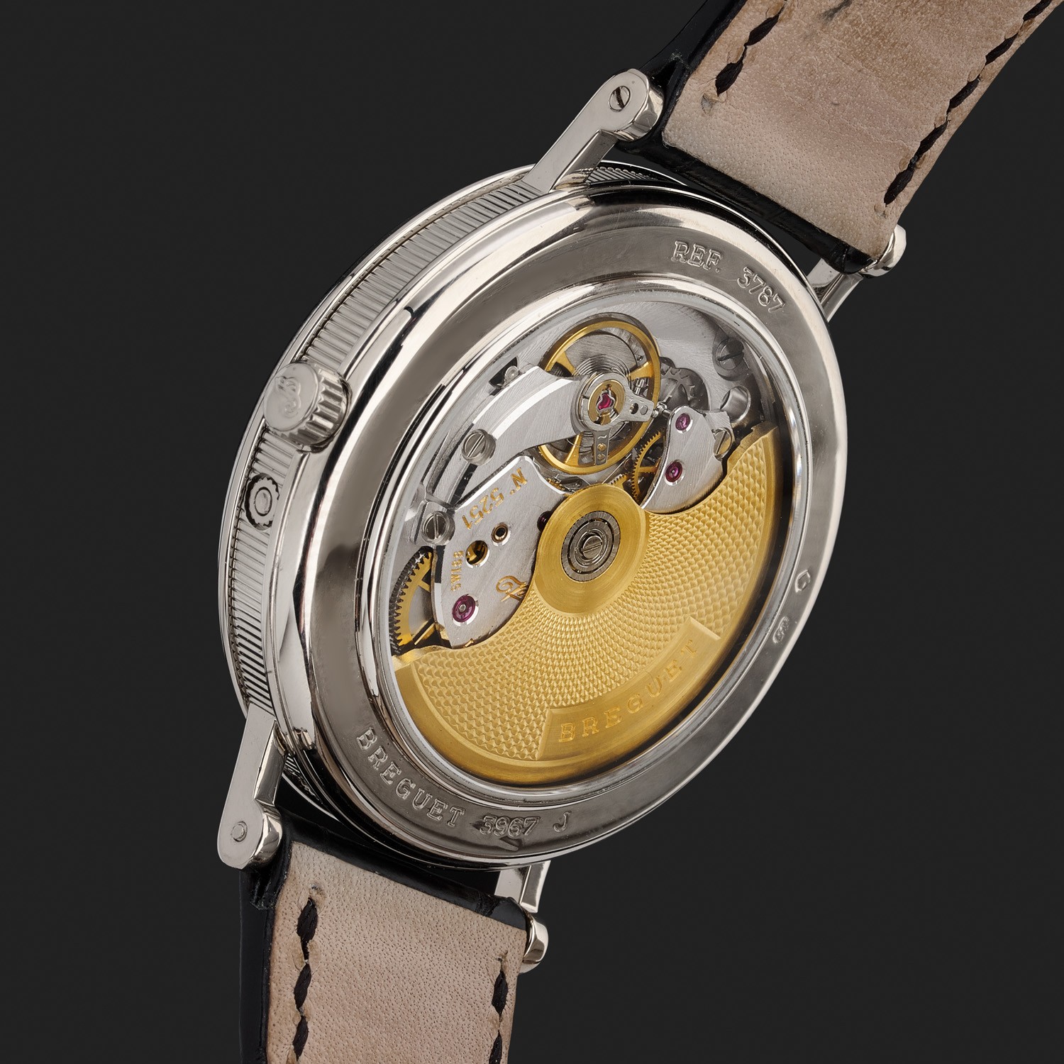 Montre Breguet Classique 3787 Retrograde Perpetual Calendar