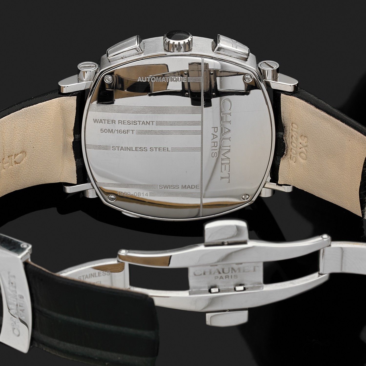 Montre Chaumet Dandy GMT
