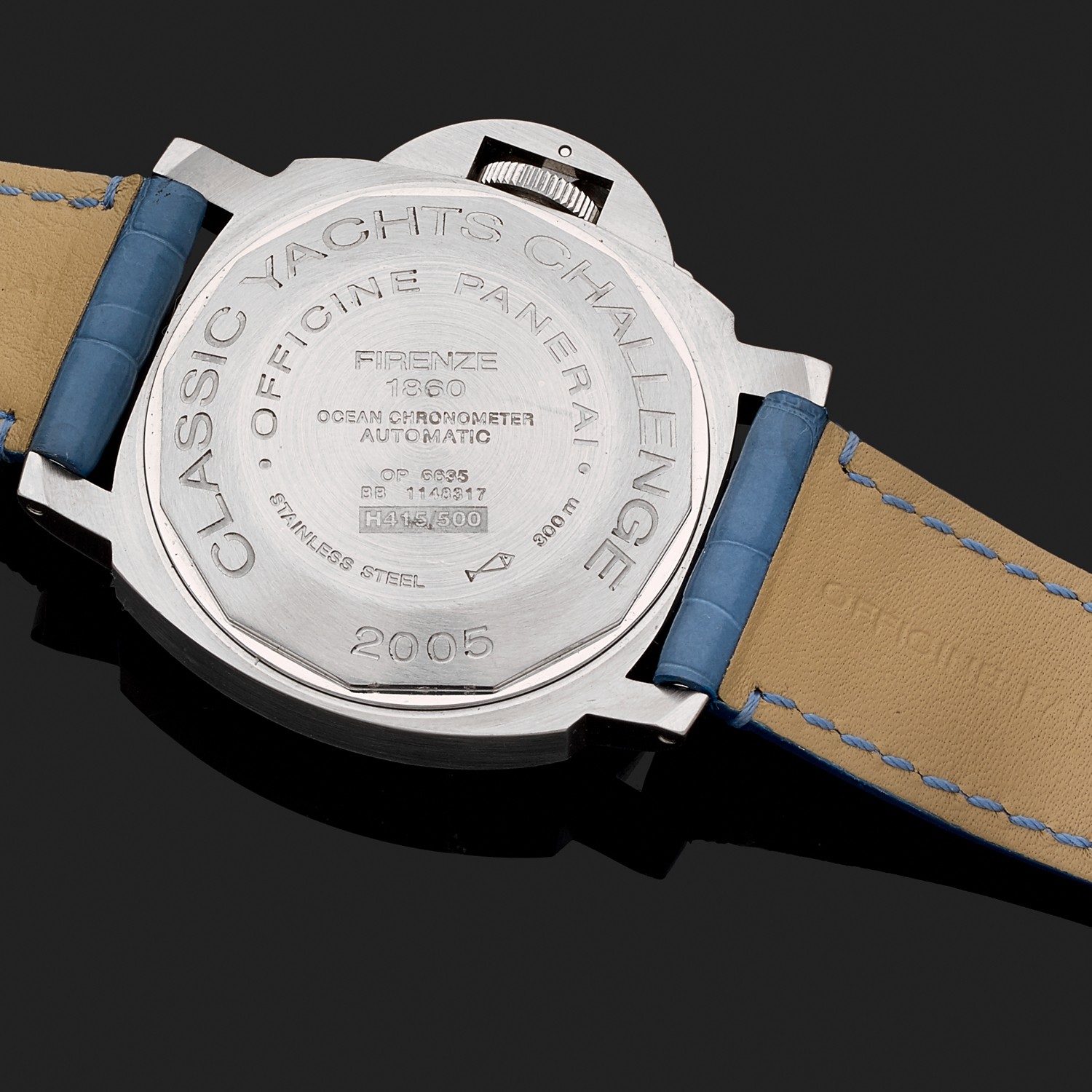 Panerai luminor sales power reserve regatta