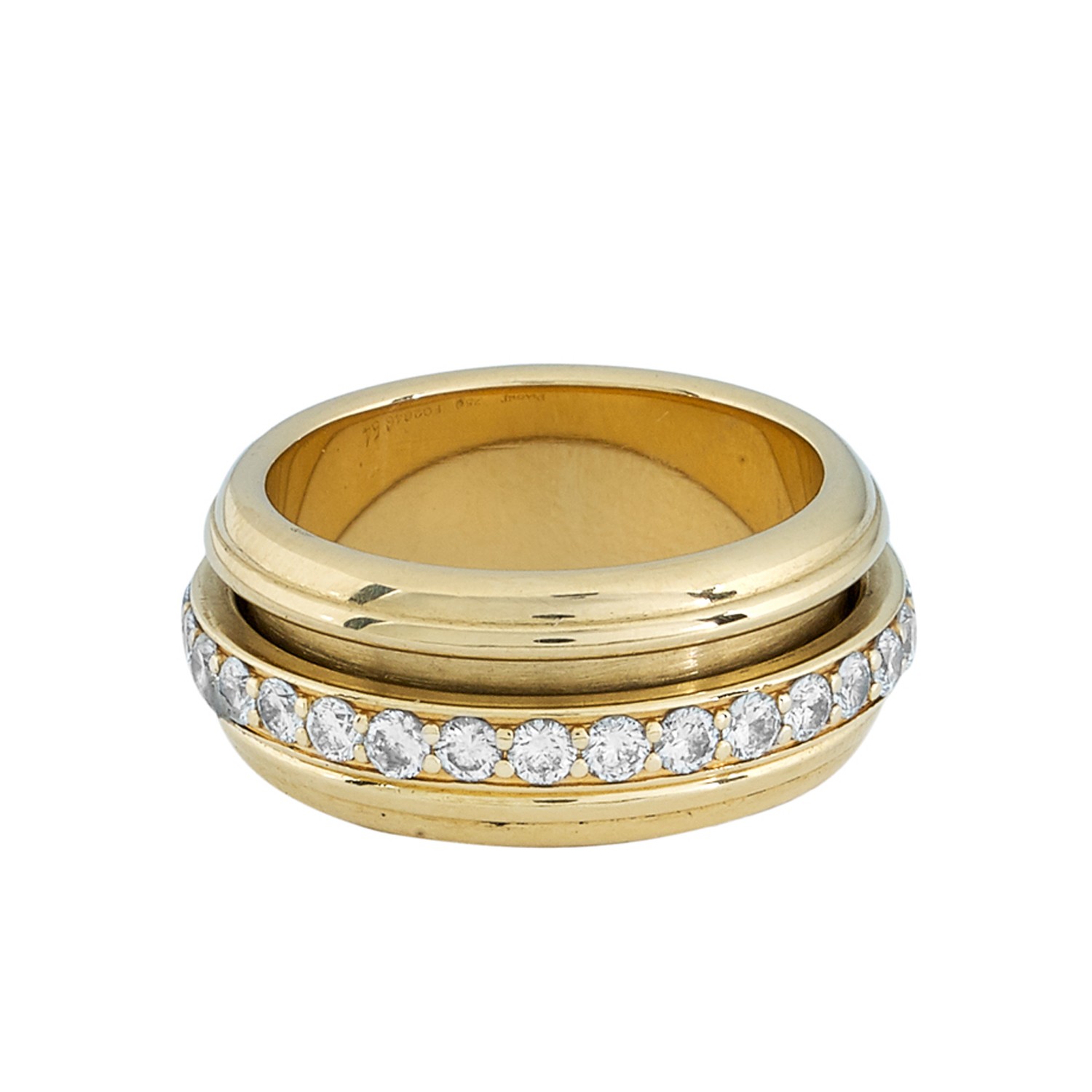 Bague piaget deals possession or jaune