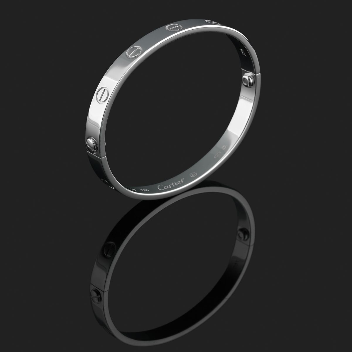 Bracelet cartier 17 b21813 au750 Clearance